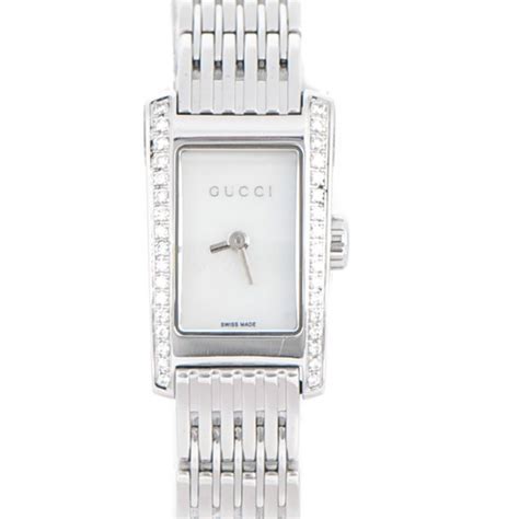 Gucci Diamond 8600L Watch 